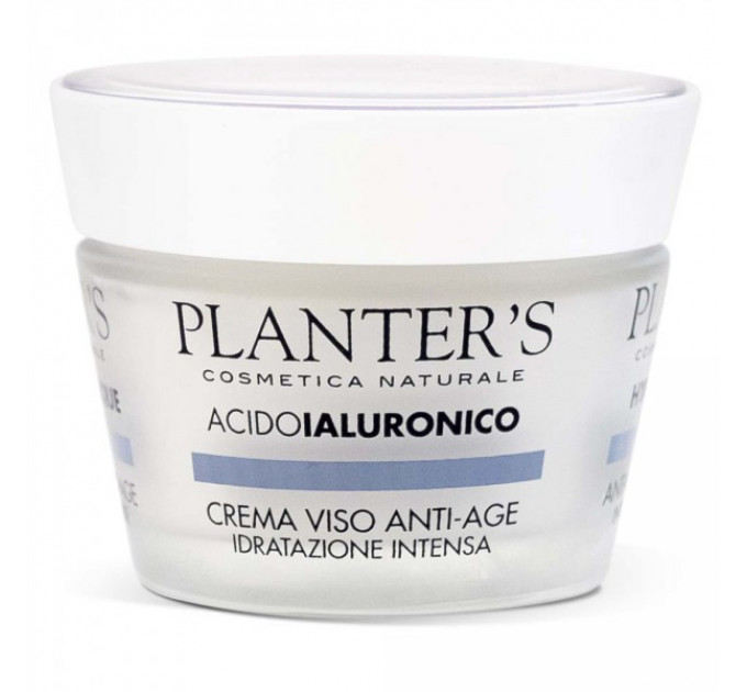 Крем для лица интенсивное увлажнение с гиалуроновой кислотой PLANTER'S Hyaluronic Acid Anti-Age Face Cream